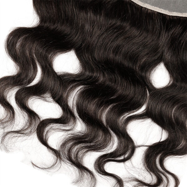 Virgin Human Hair Body Wave 13x4 13x6 Transparent Lace Frontal - Image 9